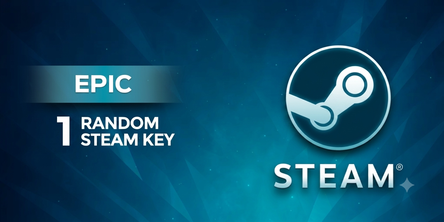Random Epic Steam Key Global