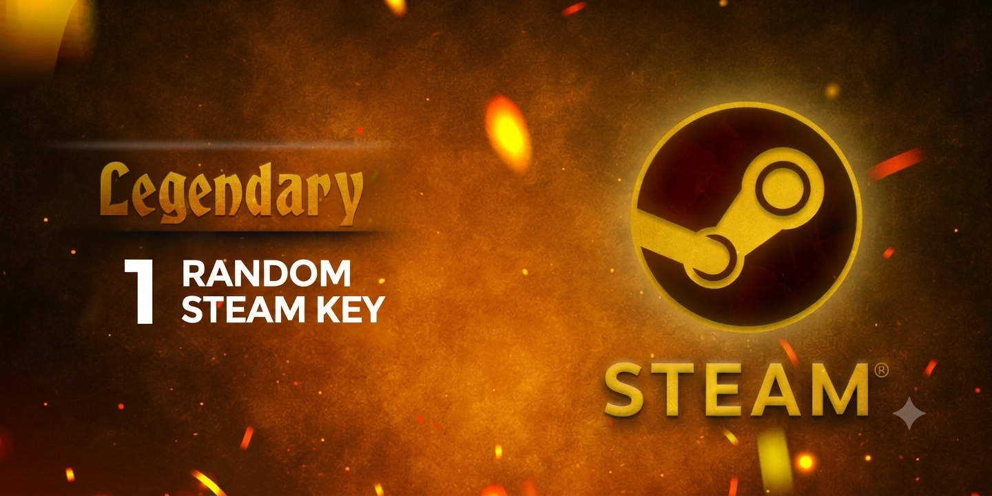 Random Legendary Steam Key Global